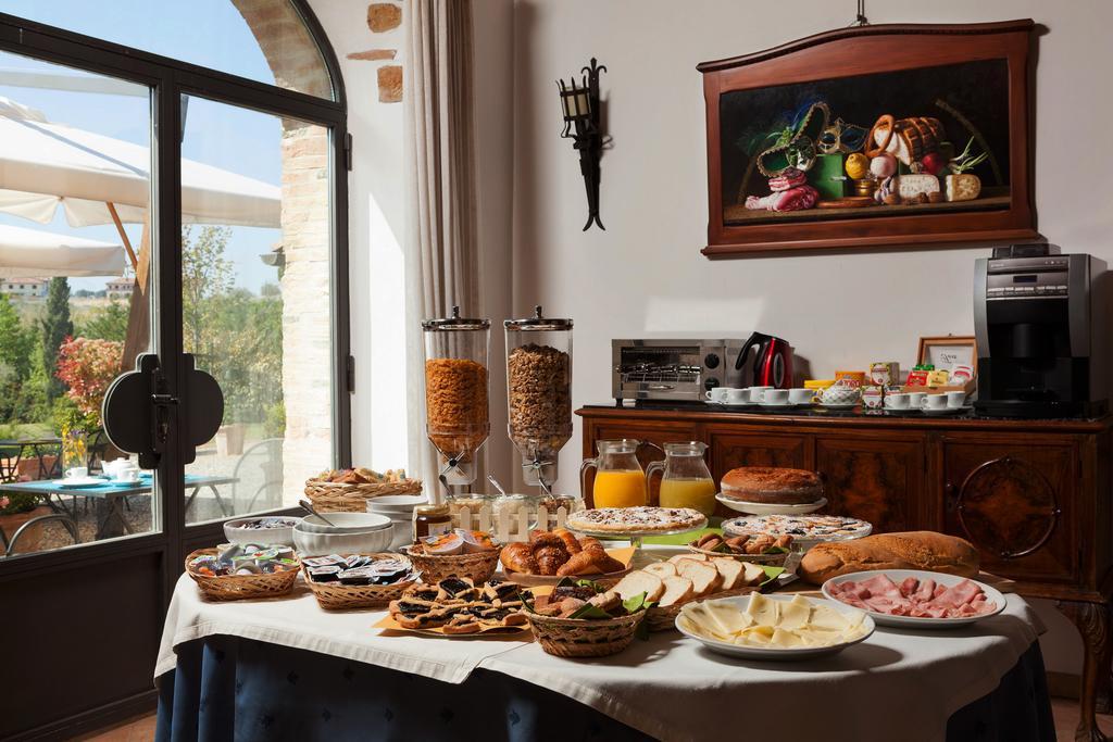 Agriturismo La Collina Pienza Ngoại thất bức ảnh