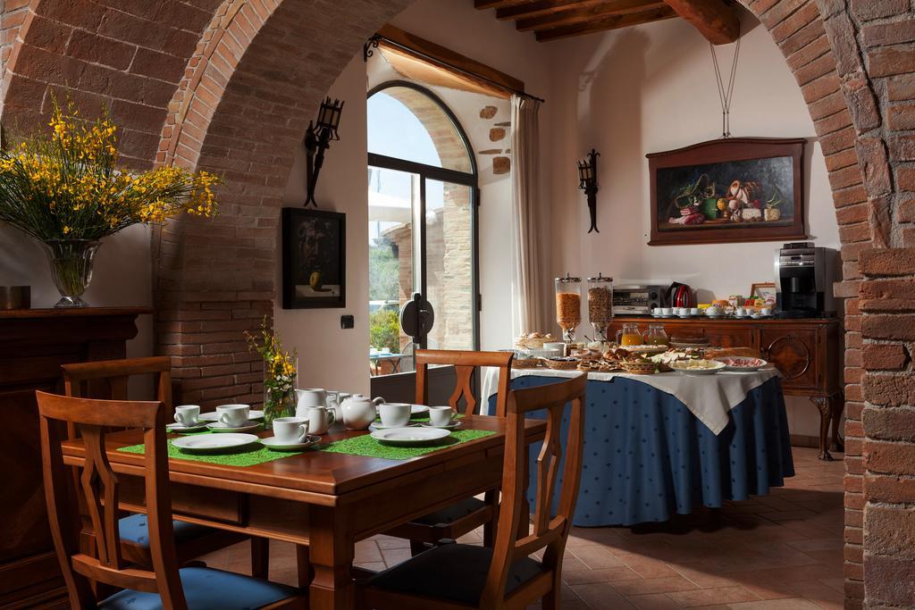 Agriturismo La Collina Pienza Ngoại thất bức ảnh